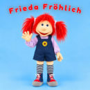 FRIEDA FRÖHLICH <br>Am 09.10.2026 erscheint ihre erste Single „Frieda Fröhlich“!
