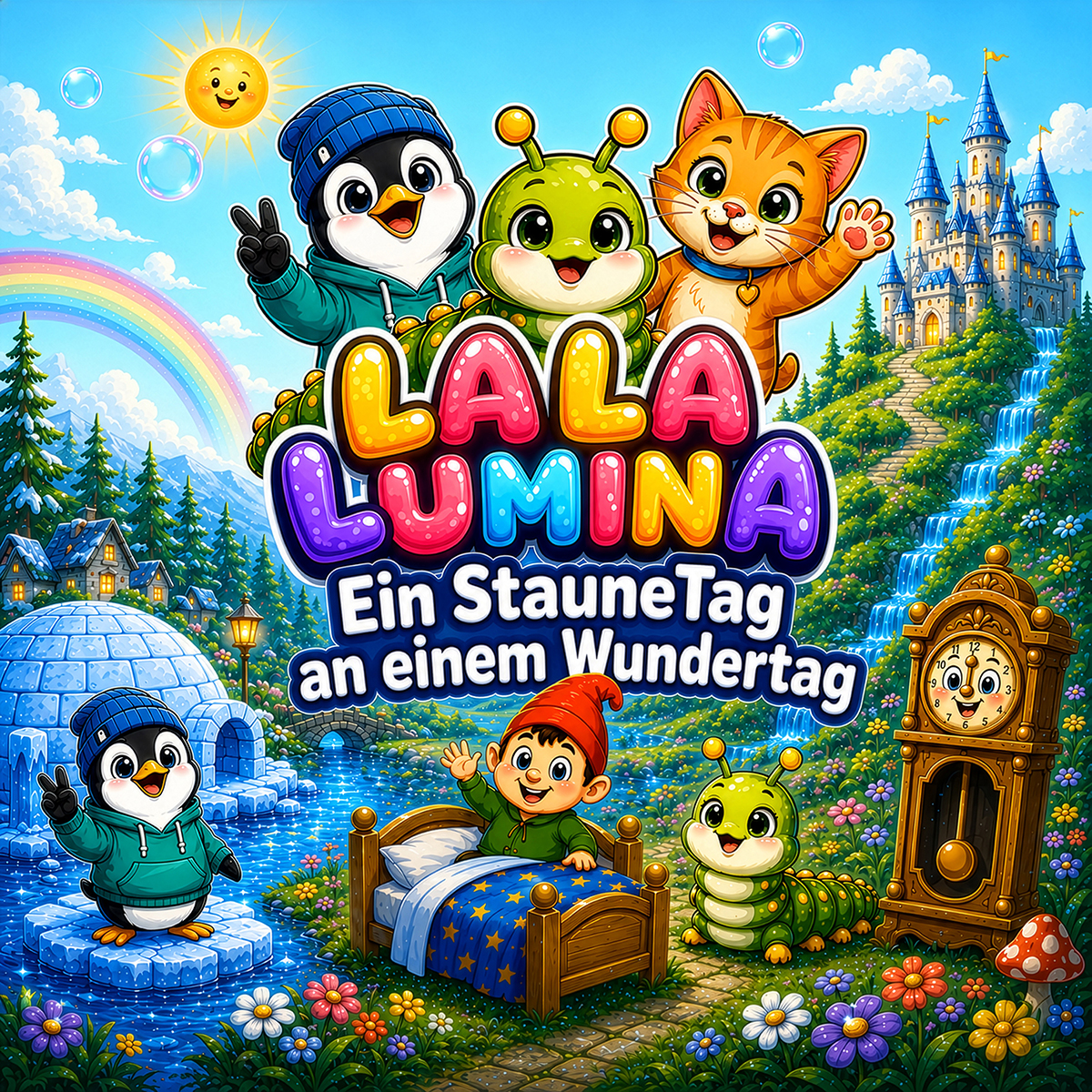 LaLa Lumina * Ein StauneTag an einem Wundertag (CD) *** DAS Kinderlieder-Projekt von SUSAN EBRAHIMI