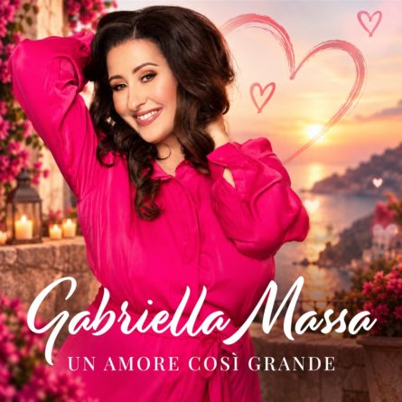 GABRIELLA MASSA <br>Italo-Schlager trifft auf ABBA-Sound: „Un amore cosi grande“!