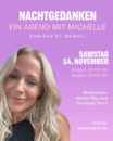 MICHELLE <br>Am 14.11.2026 in St. Wendel: „Nachtgedanken“ – „Ein Abend mit Michelle“!