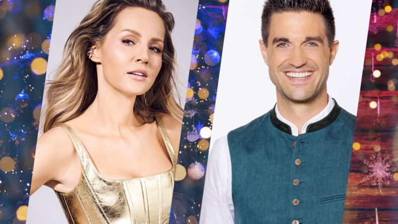 MELISSA NASCHENWENG – DOMINIK GLÖBL <br>Willkommen in Flachau! „Zauberhafte Weihnacht im Land der ‚Stillen Nacht'“!