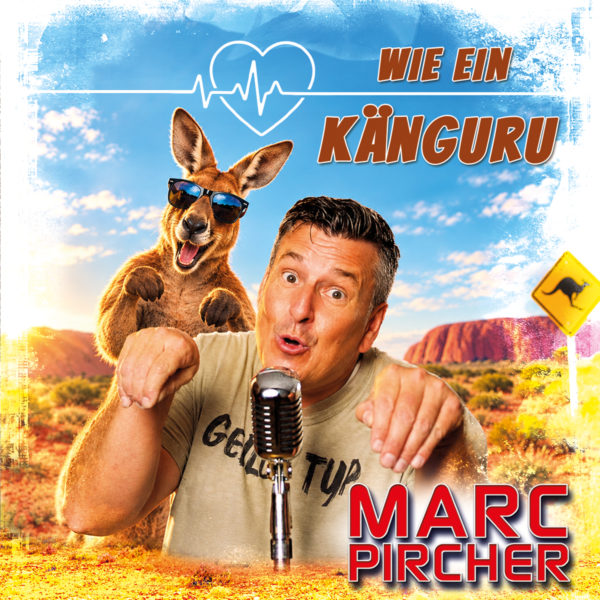 MARC PIRCHER <br>Mit „Wie ein Känguru“ legt er einen weiteren Stimmungssong vor! MARC PIRCHER <br>Mit „Wie ein Känguru“ legt er einen weiteren Stimmungssong vor!