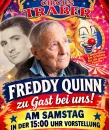 FREDDY QUINN <br>smago! top-exklusiv: Freddy Quinn hält spontane Rede beim „Universal Circus Traber“!