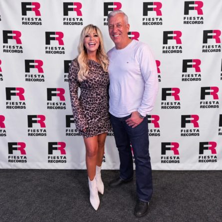 ROSANNA ROCCI <br>Vertragsverlängerung mit Fiesta Records (Andreas Rosmiarek)!