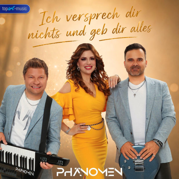 PHÄNOMEN <br>Sie haben den Titel „Ich versprech dir nichts und geb dir alles“ von WOLKENFREI gecovert!